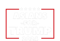 Asians For Trump 2024 T-Shirt