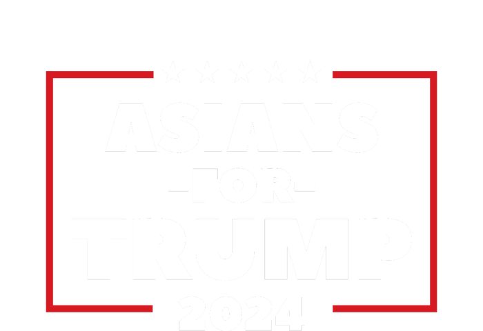 Asians For Trump 2024 T-Shirt