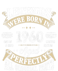 62th Birthday Vintage Legends Born In 1960 Ladies Long Sleeve Shirt