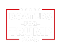 Boaters For Trump 2024 Softstyle Adult Sport Polo