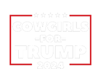 Cowgirls For Trump 2024 Toddler T-Shirt