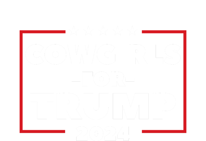 Cowgirls For Trump 2024 Toddler T-Shirt