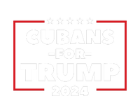 Cubans For Trump 2024 T-Shirt