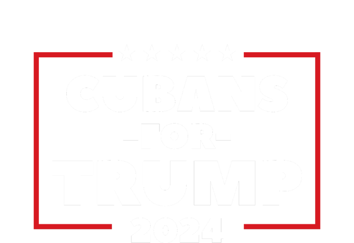 Cubans For Trump 2024 T-Shirt