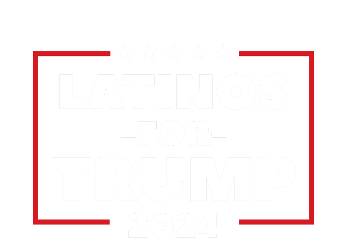 Latinos For Trump 2024 7-Panel Snapback Hat