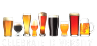 Celebrate Diversity Craft Beer Drinking Tall Sweatshirt