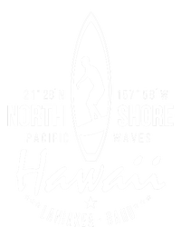 Surfer Gift Hawaii North Shore Laniakea Beach Oahu Toddler Sweatshirt