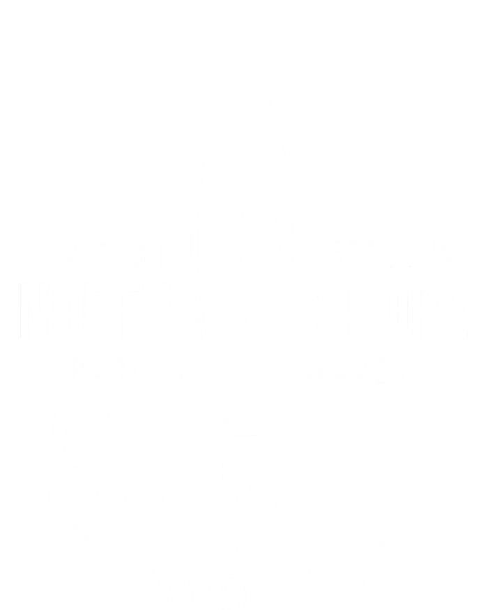 Surfer Gift Hawaii North Shore Laniakea Beach Oahu Toddler Sweatshirt