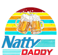 Natty Daddy Dad Bod Light Beer Lover Beer Day Retro Magnet