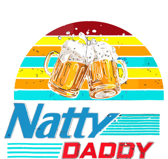 Natty Daddy Dad Bod Light Beer Lover Beer Day Retro Magnet