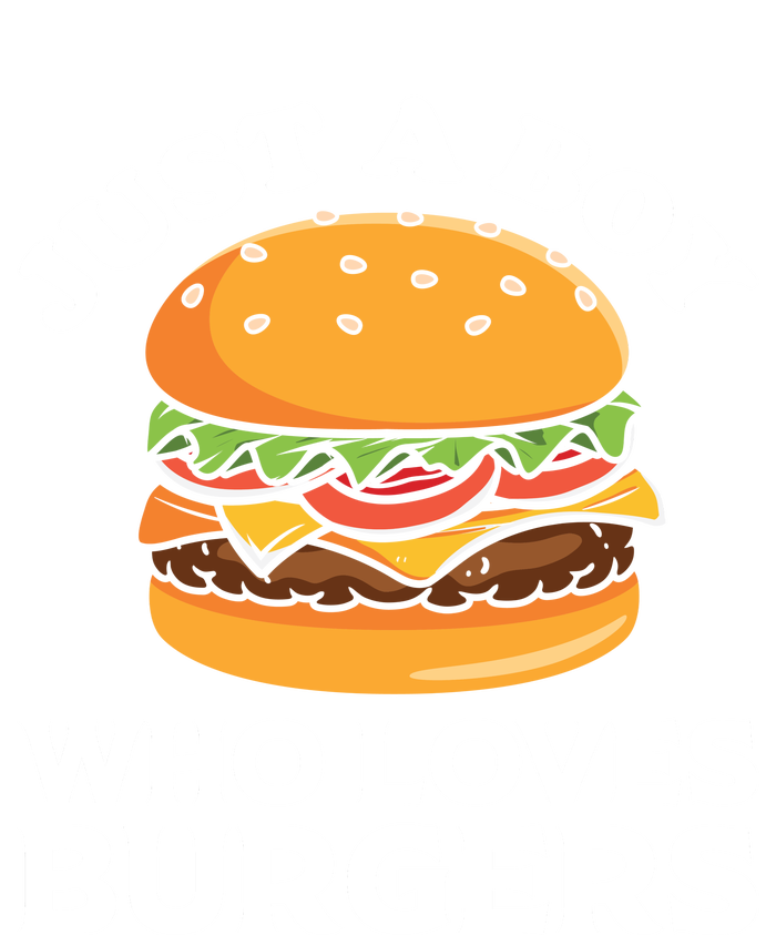 Just A Boy Who Loves Burger Cool Burger Gift Burger Boy Graphic Plus Size Shirt Premium T-Shirt