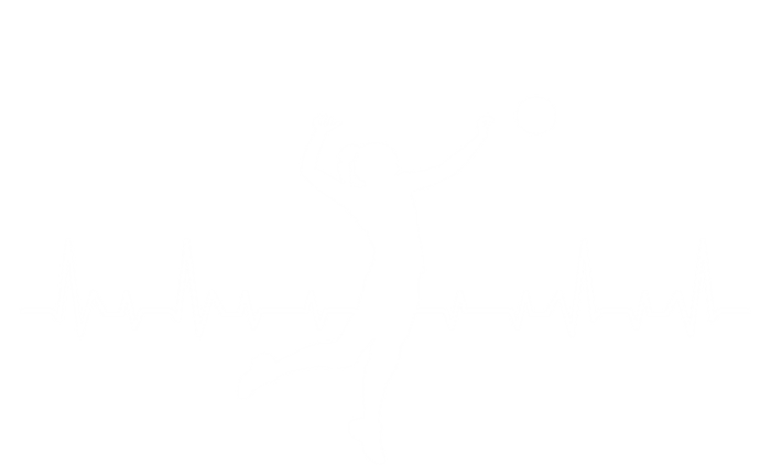 Volleyball Playing Heartbeat Volleyball Player Sport Lover Gift Long Sleeve Shirt