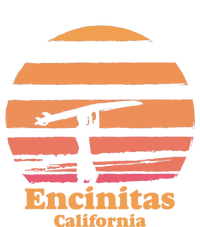 Encinitas California Retro Surf Vintage Surfing Sun 70's Gift Tall Long Sleeve T-Shirt