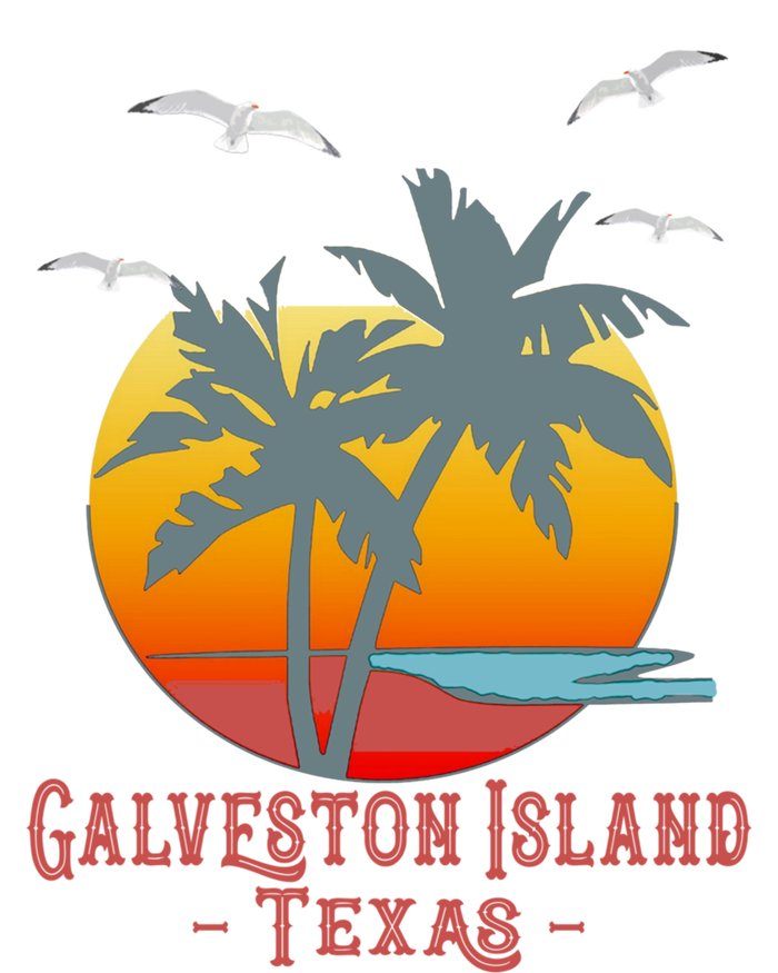 Galveston Island Texas Vintage Beach Souvenir Meaningful Gift Hoodie