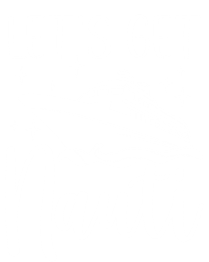 Let's Get Nauti Cruising Vacation Family Trip Gift Kids Hoodie