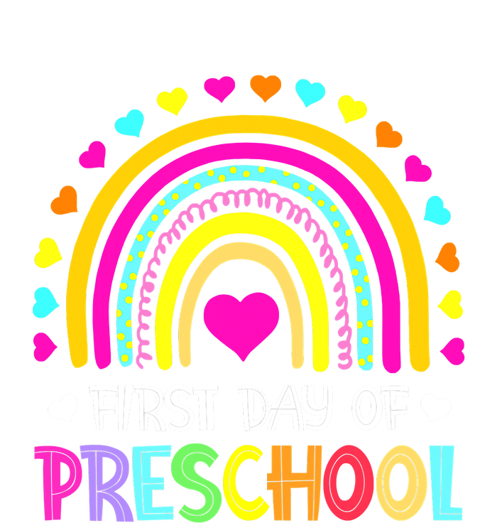 Happy First Day Of Preschool Back To School Sustainable Knit Beanie