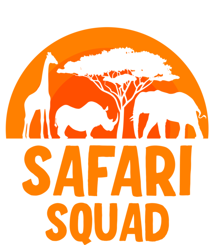 Safari Squad Africa Family Trip Gift Hoodie