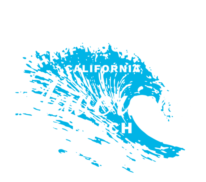 Half Moon Bay Mavericks Beach Surfing Gift Travel Gift Tie Dye Hoodie