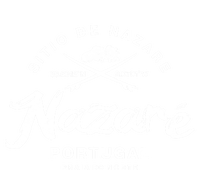 Nazare Portugal Vintage Surfing Gift V-Neck T-Shirt