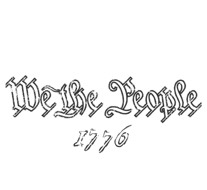 We The People Betsy Ross Flag 4th Of July 1776 Patriotic Gift Ladies Essential Flowy Tank