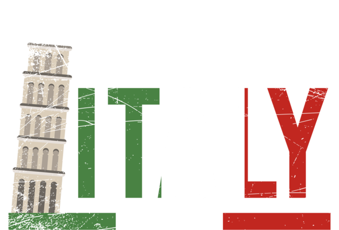 Pisa Italian Flag Family Trip Italy Vacation Europe Travel Gift Ladies Essential Tank