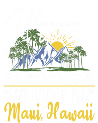 Road To Hana Survivor Curvy Palm Maui Hawaii Lover Gift T-Shirt