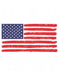 Alexa Change The President Funny Political Humor Gift Mesh Reversible Basketball Jersey Tank