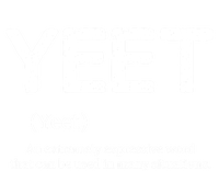 Cool Yeet Definition Meme Slang Boys Girls Teens Kids Funny Gift V-Neck T-Shirt