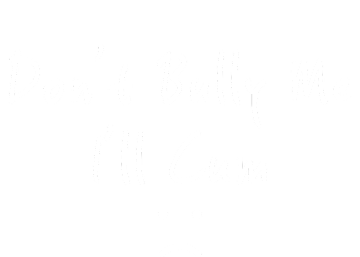 Don't Bully Me I Will Cum Valucap Bio-Washed Visor