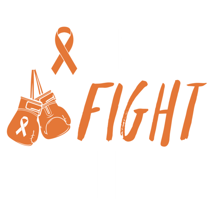 Kidney Cancer Awareness Orange Ribbon Gift Doggie Tank