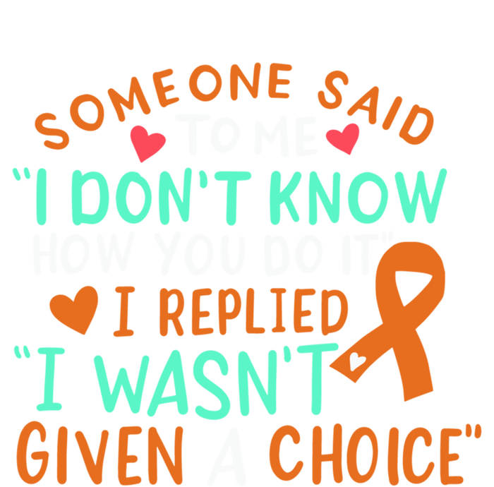 Kidney Cancer Awareness Ribbon Orange Fighter Chemo Cute Gift Kids Tie-Dye T-Shirt