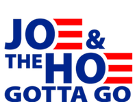 Joe And The Ho Gotta Gotta Go Funny Anti Biden Harris Wool Snapback Cap