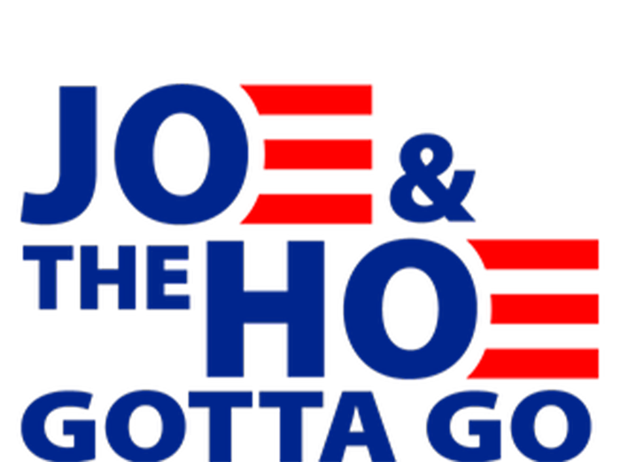 Joe And The Ho Gotta Gotta Go Funny Anti Biden Harris Wool Snapback Cap