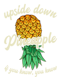 Vintage Upside Down Pineapple Subtle Swinger Gift Doggie Tank