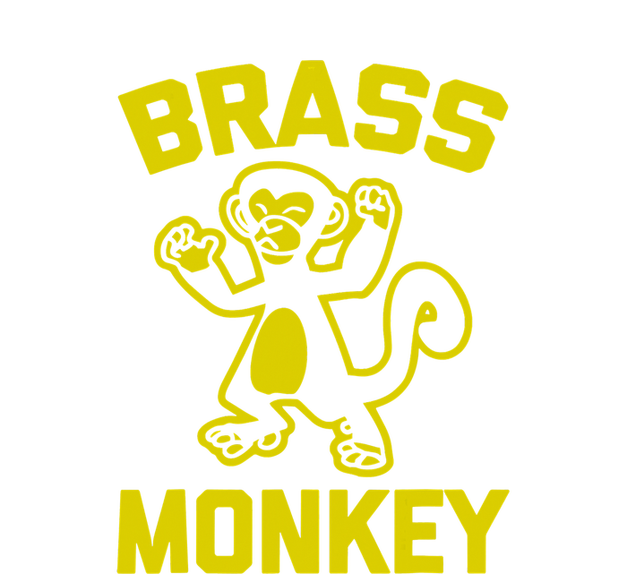 Brass Monkey Funky Monkey Short Acrylic Beanie