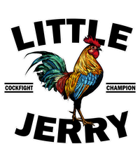 Funny Little Jerry Cockfight Champion 1 Softstyle Adult Sport Polo