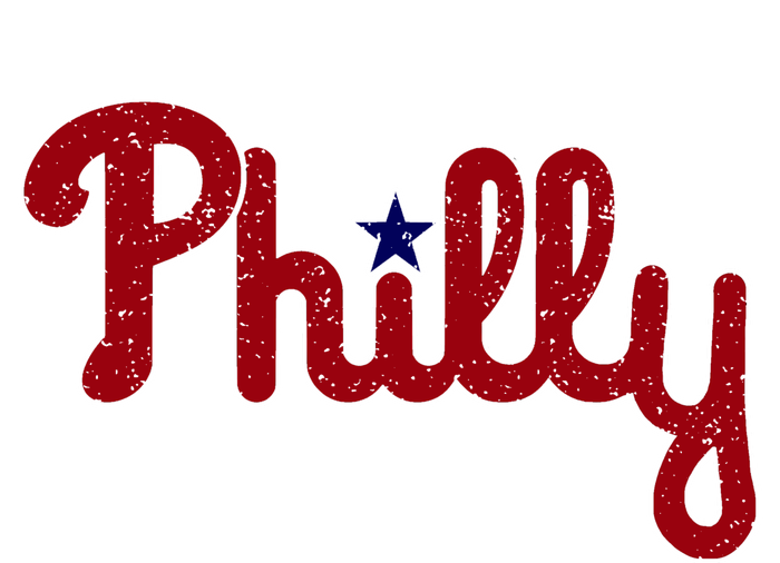 Funny Philadelphia Baseball Philly PA Retro 1 Hoodie