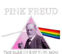 Funny Psychology Freud Pink Dark Side Of The Mom Freudia 1 Tall Long Sleeve T-Shirt