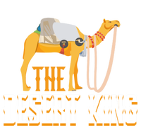 The Desert King Desert Animal Camel Meaningful Gift Kids Hoodie