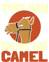 This Knows His Camels Gift Dromedary Dessert Camel Funny Gift T-Shirt