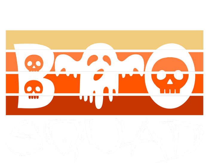 Boo Squad Funny Happy Halloween Cute Ghost Canvas