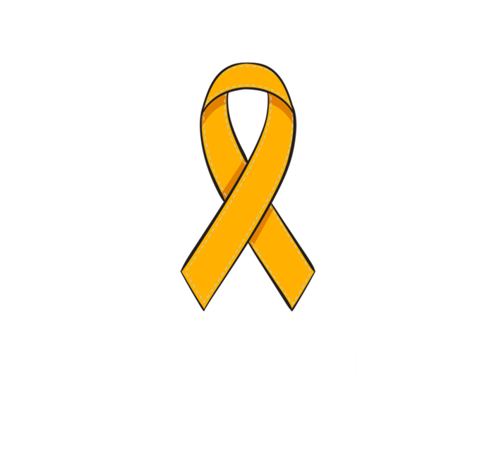 Kidney Cancer Orange Ribbon Awareness Survivor Gift Ladies Long Sleeve Shirt