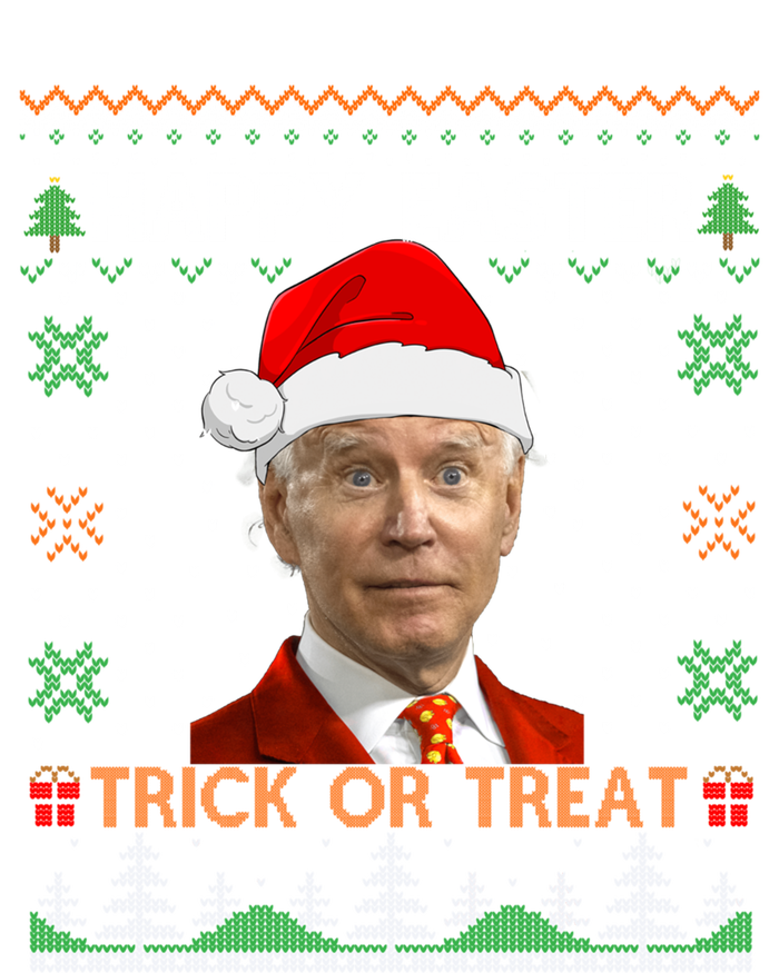 Happy Easter Hlw Funny Joe Biden Christmas Ugly Sweater Gift Magnet