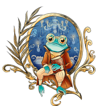 Magic Wizard Frog Fantasy Sweatshirt