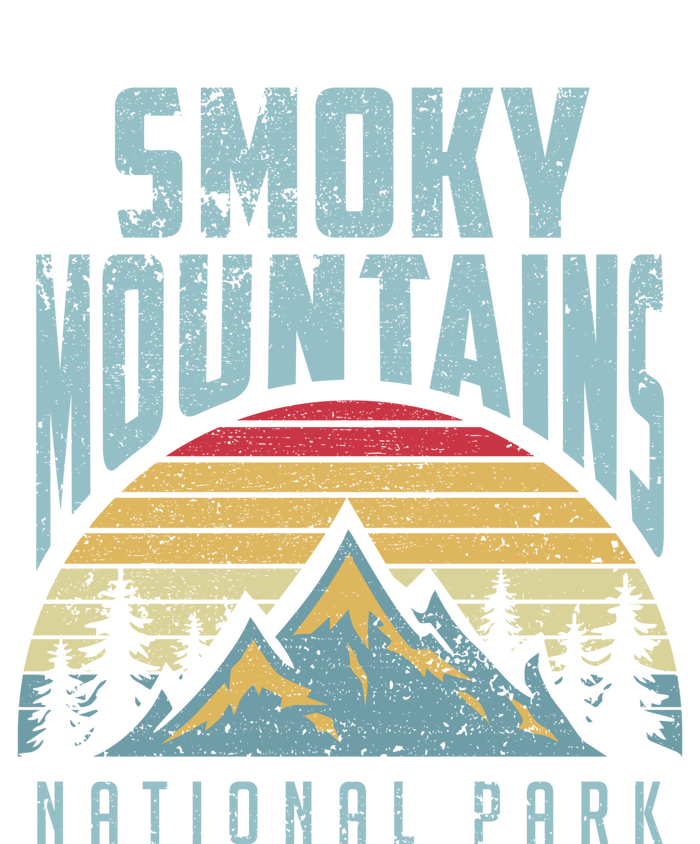 Great Smoky Mountains National Park Tennessee Retro Gift Sweatshirt