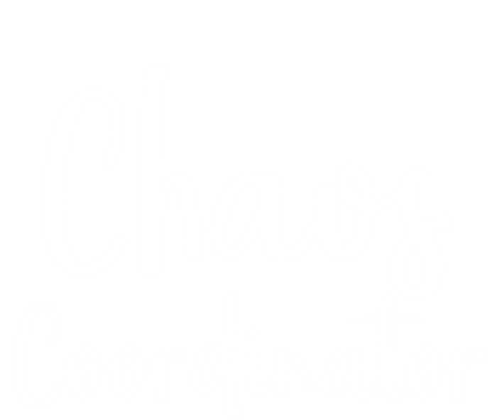 Chaos Coordinator Cool Gift Chaos Coordinator Funny Gift Women's Racerback Tank