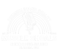 Funny Retro Muscle Shoals Recording Studio Alabama USA Logo Cooling Performance Crew T-Shirt