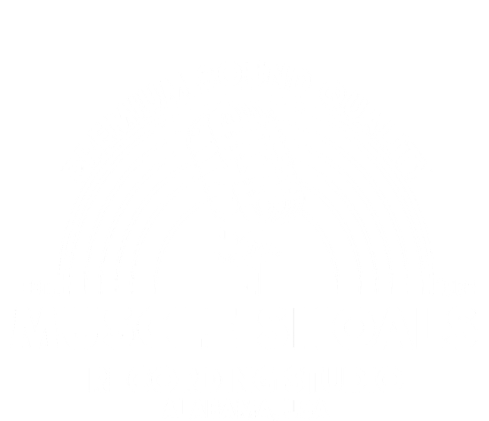 Funny Retro Muscle Shoals Recording Studio Alabama USA Logo Cooling Performance Crew T-Shirt