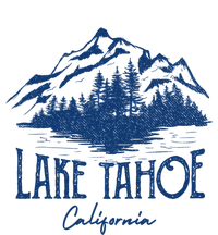 Lake Tahoe California Retro Mountain Vintage Gift Women's T-Shirt