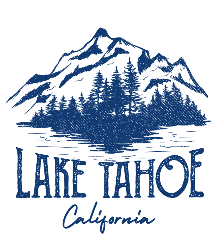 Lake Tahoe California Retro Mountain Vintage Gift Women's T-Shirt